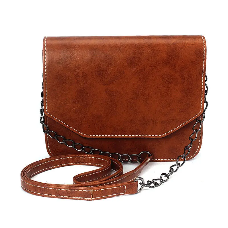 Forward Women Retro Imitation Leather Shoulder Bag Satchel Hbag Messenger 2