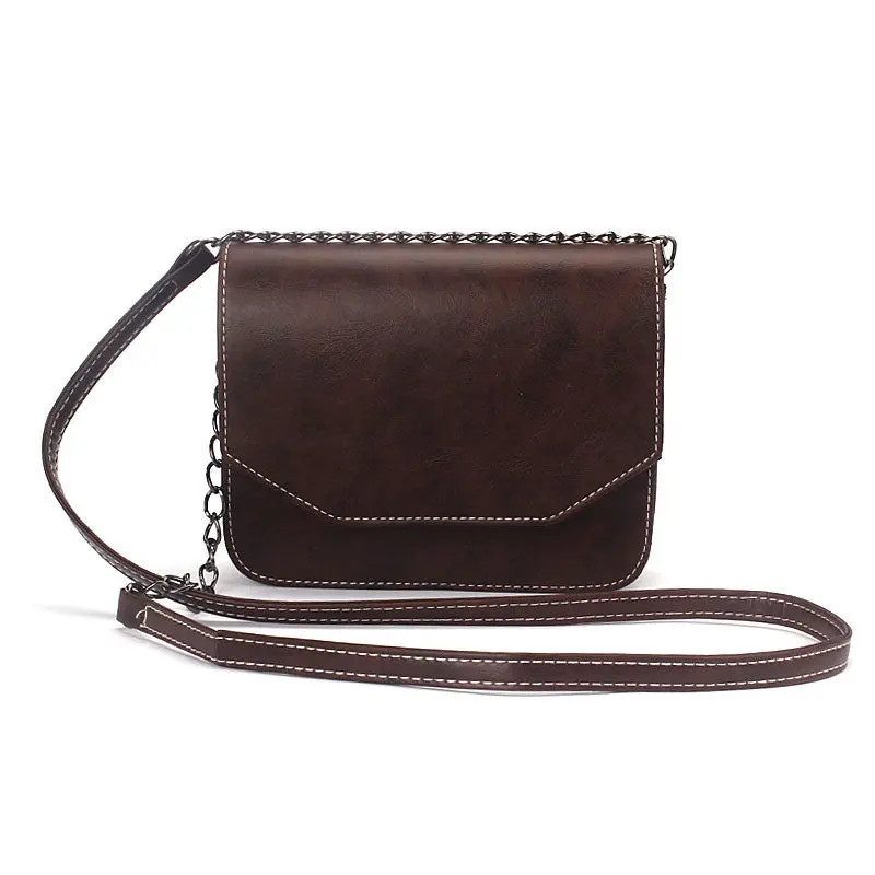 Forward Women Retro Imitation Leather Shoulder Bag Satchel Hbag Messenger 3