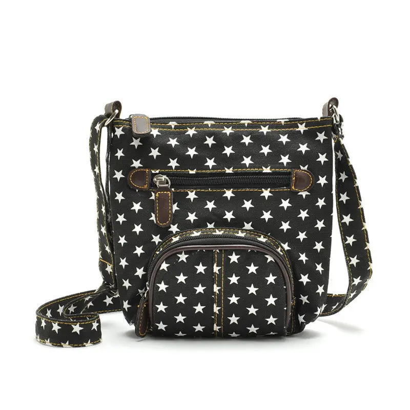 Forward Women Shoulder Bag Cowboy Star Pattern Messenger Bags Satchel Cross Body Tote Hbag Tote Satchel Shoulder Bag 2