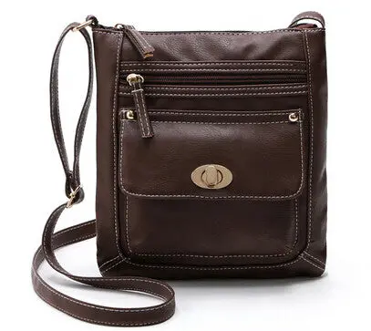 Forward Women Shoulder Bag Girl Leather Messenger Bags Satchel Cross Body Tote Hbag Tote Satchel Shoulder Bag 4