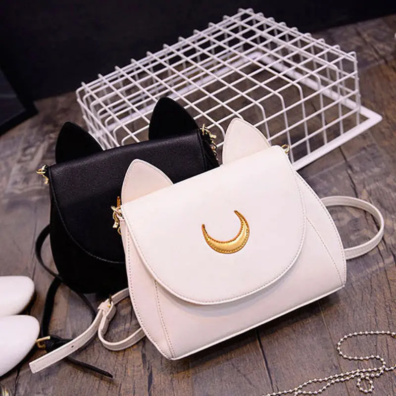 Forward Women Shoulder Bag Ladies Luna Leather Hbag Sailor Moon Crossbody Messenger 1