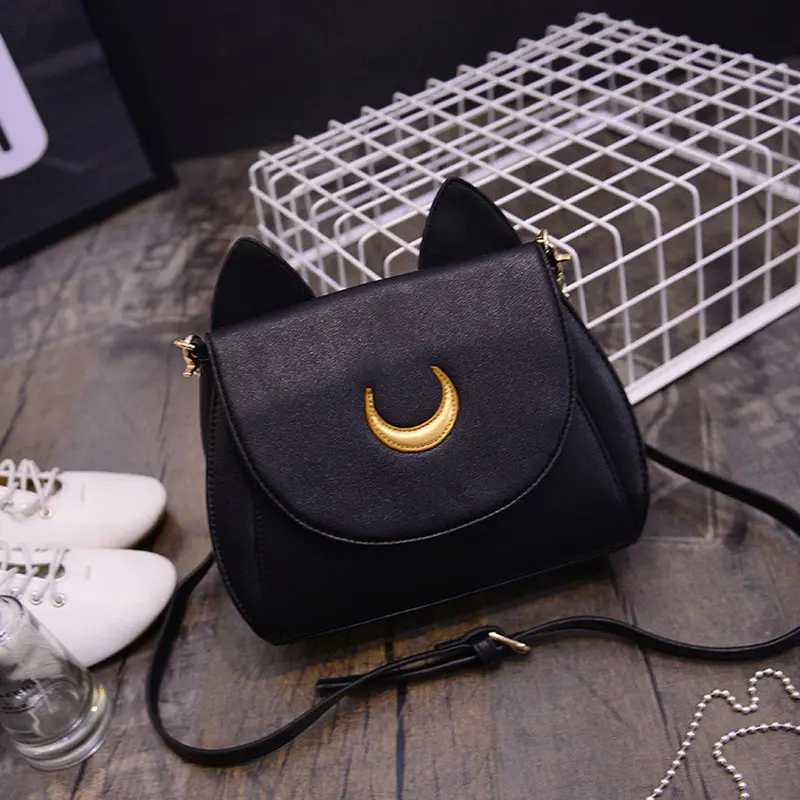 Forward Women Shoulder Bag Ladies Luna Leather Hbag Sailor Moon Crossbody Messenger 2