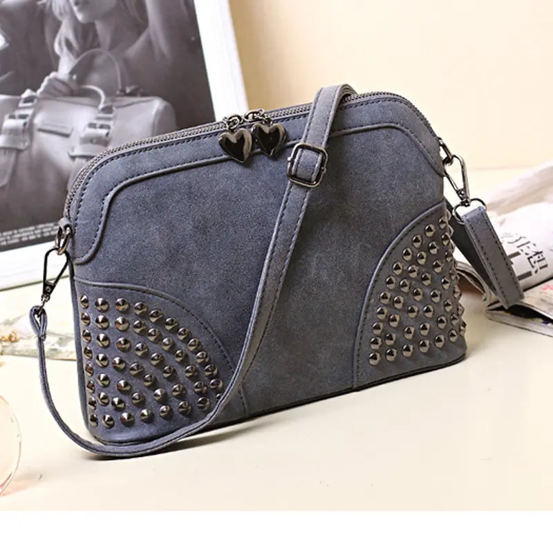 Forward Women Shoulder Bag Tote Messenger Rivet Crossbody Hbag 1