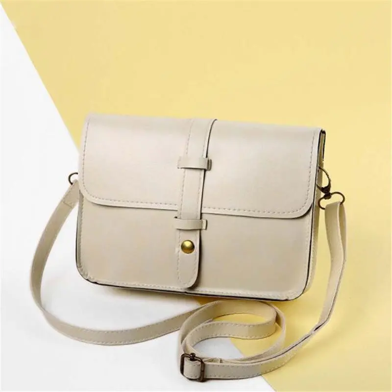 Forward Women Vintage Purse Bag Leather Cross Body Shoulder Messenger Bag 1