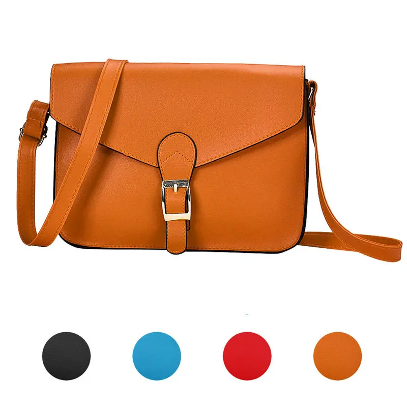 Forward Women Women Imitation Leather Shoulder Bag Satchel Hbag Retro Messenger 2