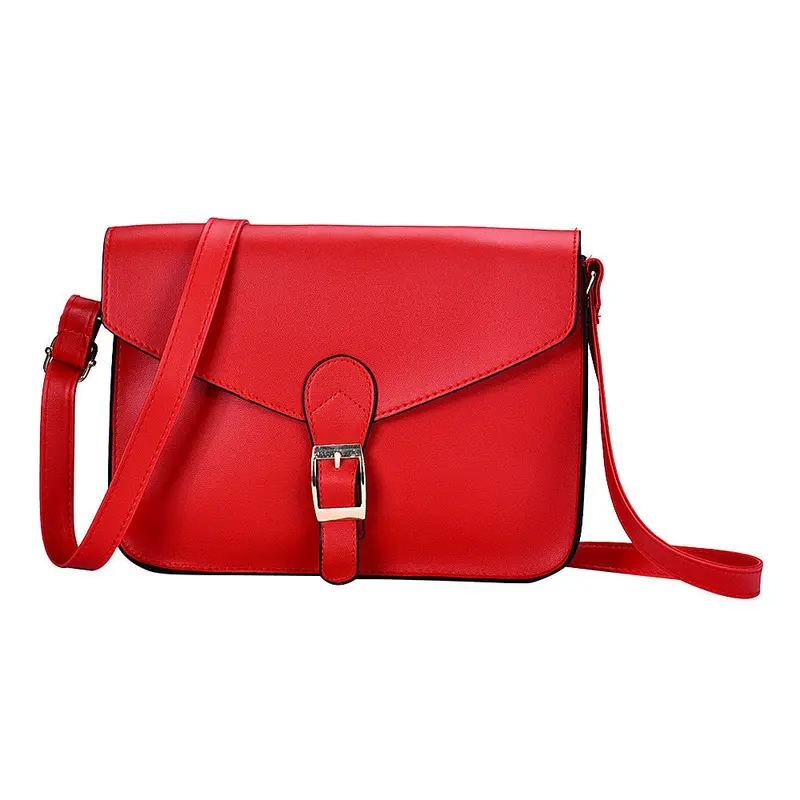Forward Women Women Imitation Leather Shoulder Bag Satchel Hbag Retro Messenger 3