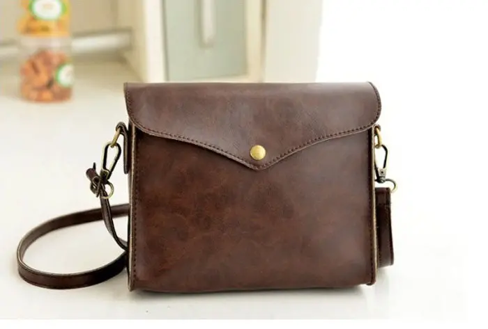 Forward Womens Envelope Package Leather Shoulder Bag Satchel Hbag Tote Hobo Messenger 1