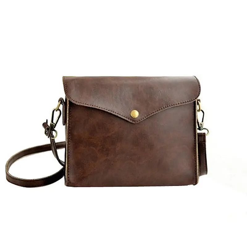 Forward Womens Envelope Package Leather Shoulder Bag Satchel Hbag Tote Hobo Messenger Bags 1
