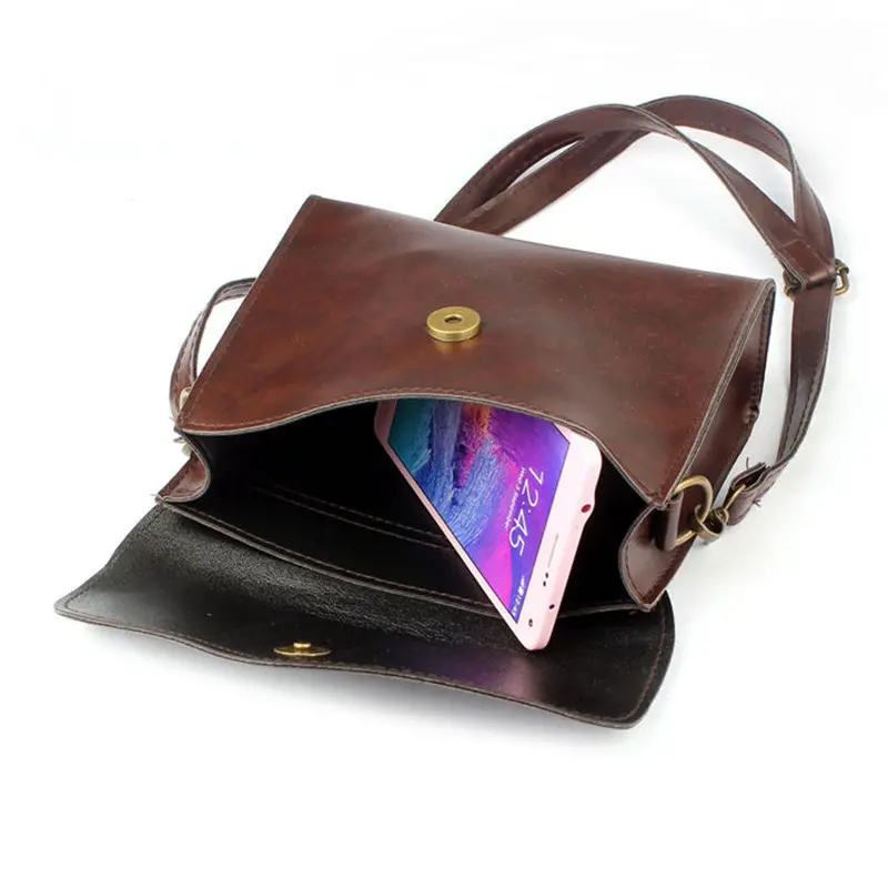 Forward Womens Envelope Package Leather Shoulder Bag Satchel Hbag Tote Hobo Messenger Bags 2
