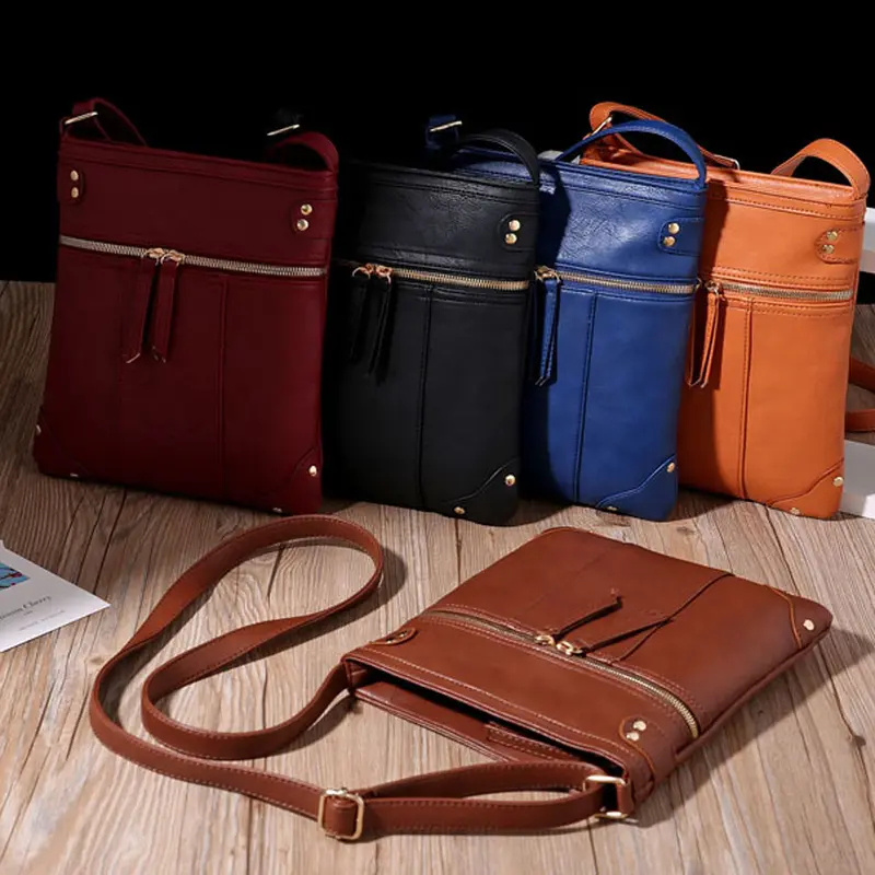 Forward Womens Hbag Leather Satchel Cross Body Shoulder Messenger Bag 1