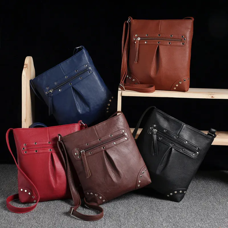 Forward Womens Leather Satchel Cross Body Shoulder Messenger Bag Shoulde Bags 2