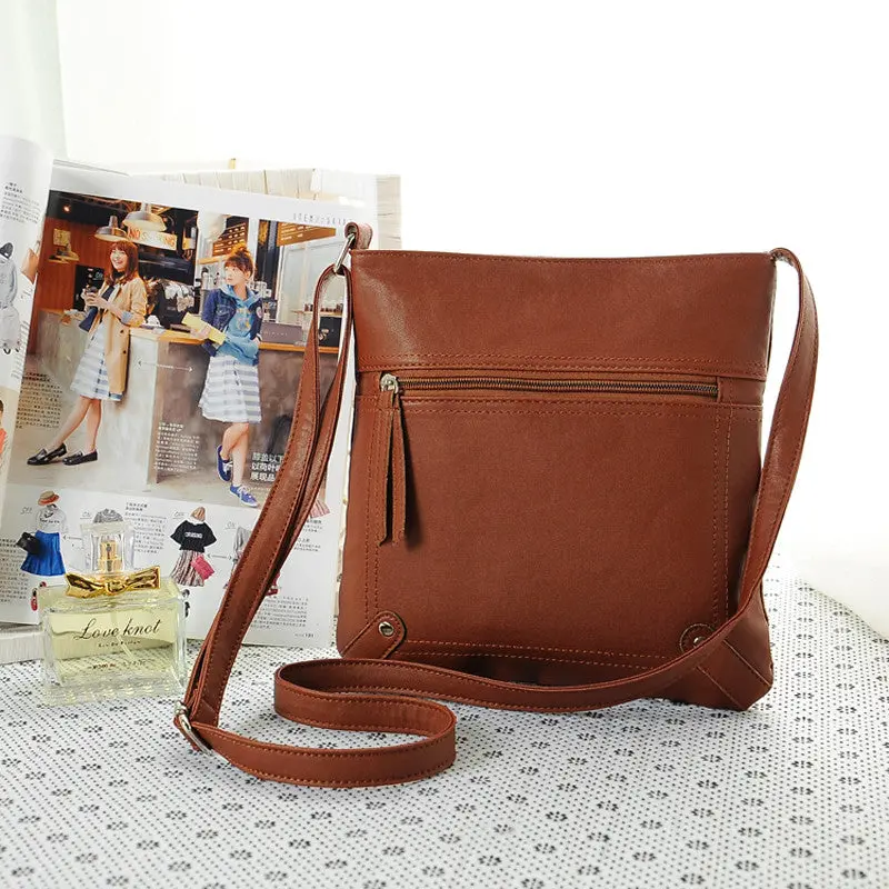 Forward Womens Pu Leather Bag Designers Lady Satchel Crossbody Shoulder Messenger Bag Hbag Bolsas Femininas 2