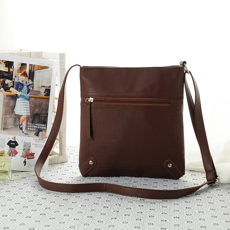 Forward Womens Pu Leather Bag Designers Lady Satchel Crossbody Shoulder Messenger Bag Hbag Bolsas Femininas 3