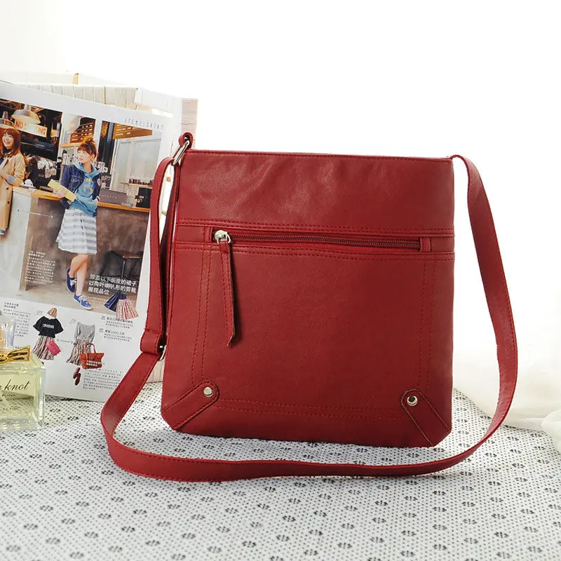 Forward Womens Pu Leather Bag Designers Lady Satchel Crossbody Shoulder Messenger Bag Hbag Bolsas Femininas 4