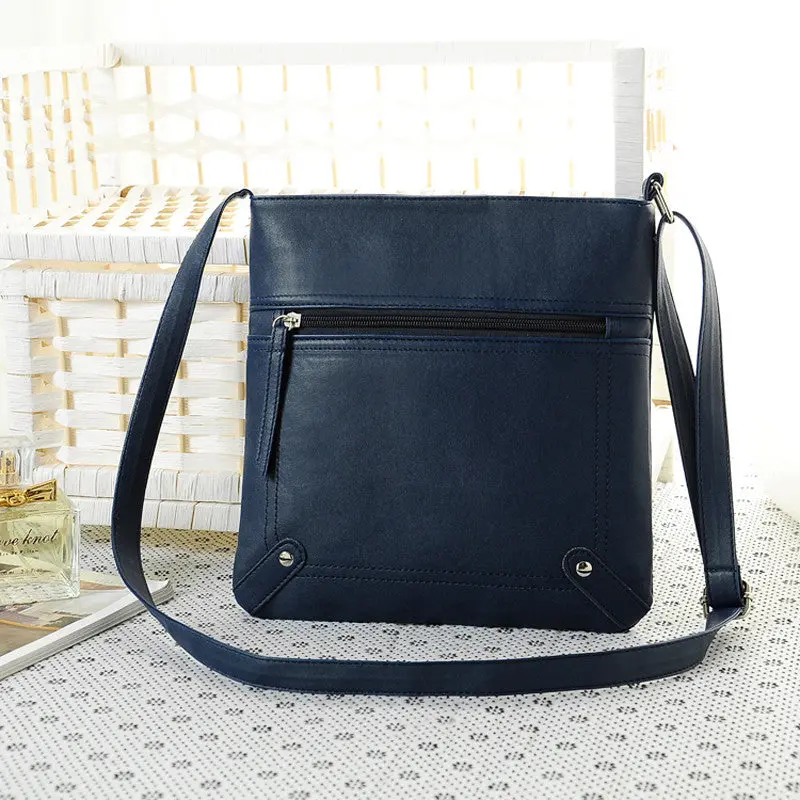 Forward Womens Pu Leather Bag Designers Lady Satchel Crossbody Shoulder Messenger Bag Hbag Bolsas Femininas 5