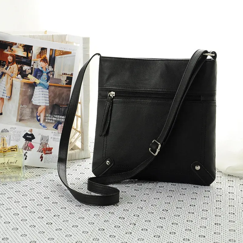 Forward Womens Pu Leather Bag Designers Lady Satchel Crossbody Shoulder Messenger Bag Hbag Bolsas Femininas 6