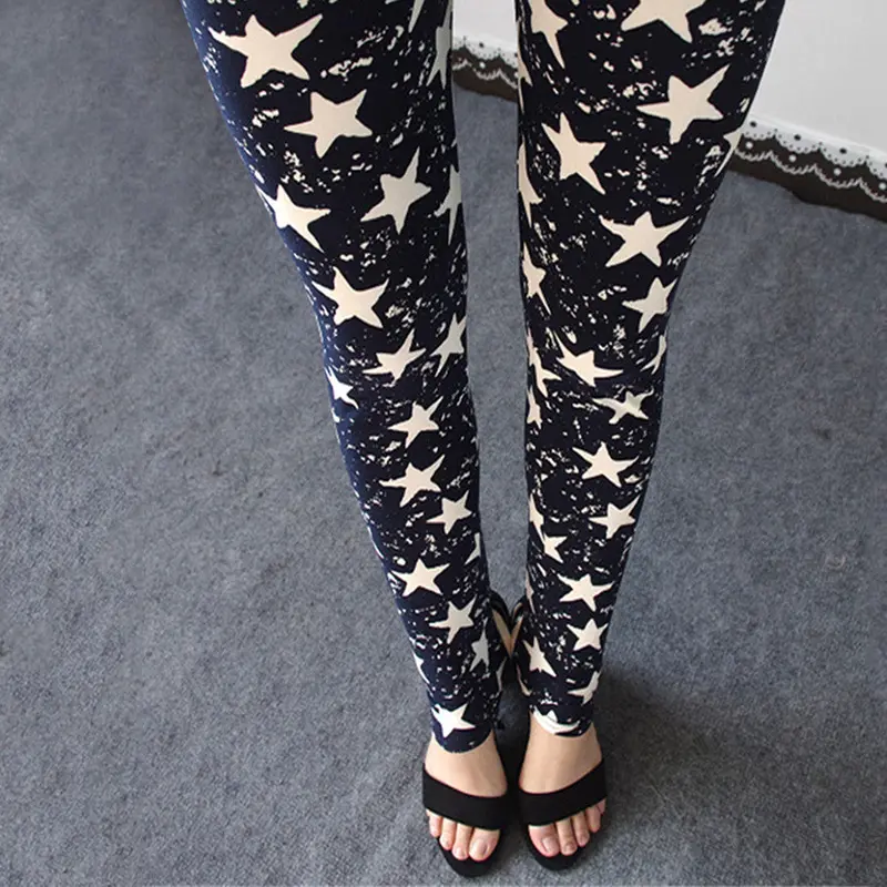 Four Seasonblack Bottom Wear Slim Stretch Leggings Thin Pants 5