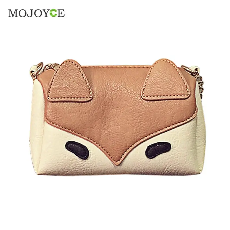 Fox Cartoon Women Bags Women Messenger Bags Portable Fashion Lady Shoulder Bags Handbags Women Famous Brands Bolsa Feminina 1