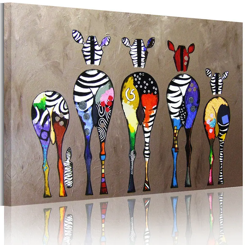 Frameless Picture On Wall Hight Quality Matte Fabric Cloth Painting Home Decor 87378 1