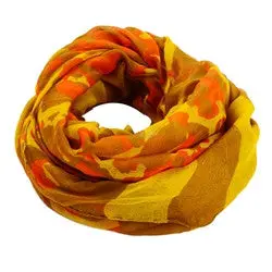 Fulares Mujer Poncho Yarn Gauze Scarf Ponchos And Capes Scarf Women 6