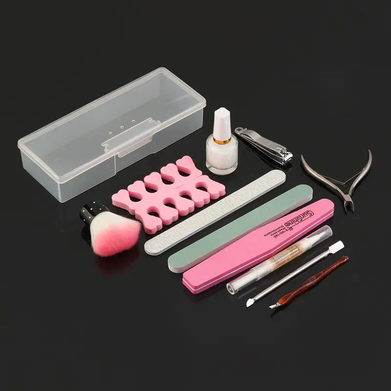 Full Set Diy Nail Art Design Painting Pen Nail Drawing Self Design Icure Tool Kit Set Tools Nail Care Nail Art Kits 1