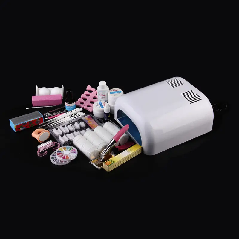 Full Set Nail Glue Potherapy Extended Icure Tool Potherapy Machine 1