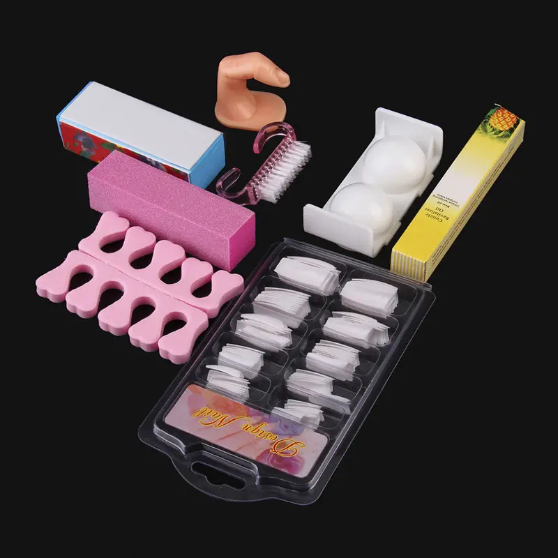 Full Set Nail Glue Potherapy Extended Icure Tool Potherapy Machine 2