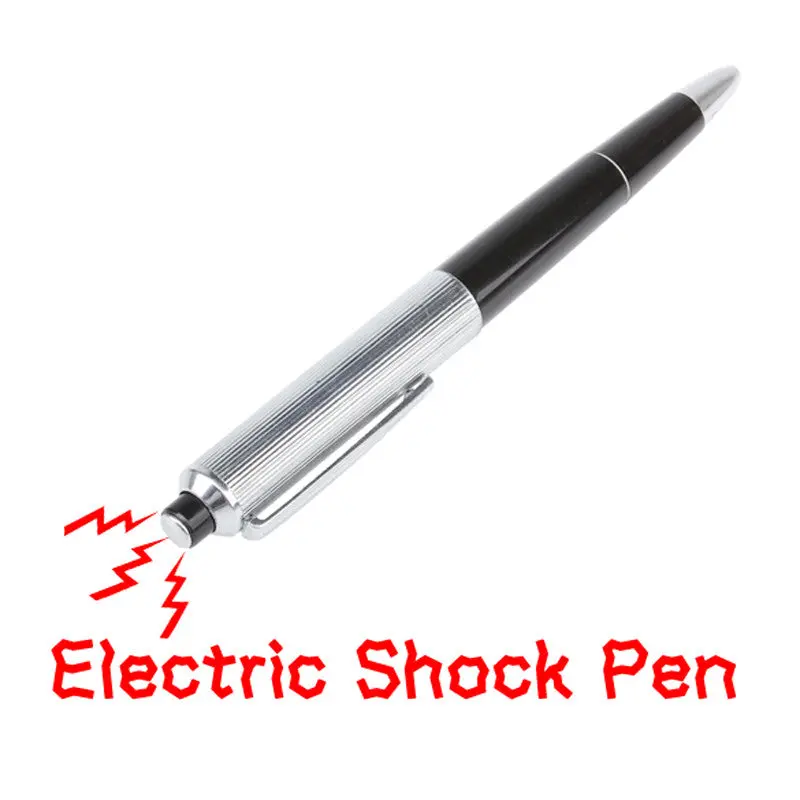 Funny Pen Electric Joke Prank Trick Toy Gift Fun Toy Electric Shock Toy 1