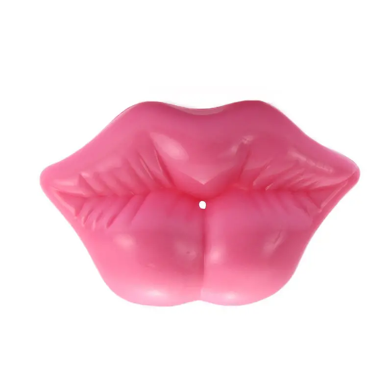 Funny Silicone Baby Pacifier Kiss Pink Rose Red Lip Infant Born Pacifiers 1
