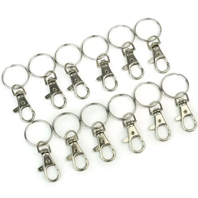 Gadgets For Men 12Pcs Key Holder Lobster Clasps Swivel Trigger Clips Snap Hooks Bag Key Ring Charms Feida 1