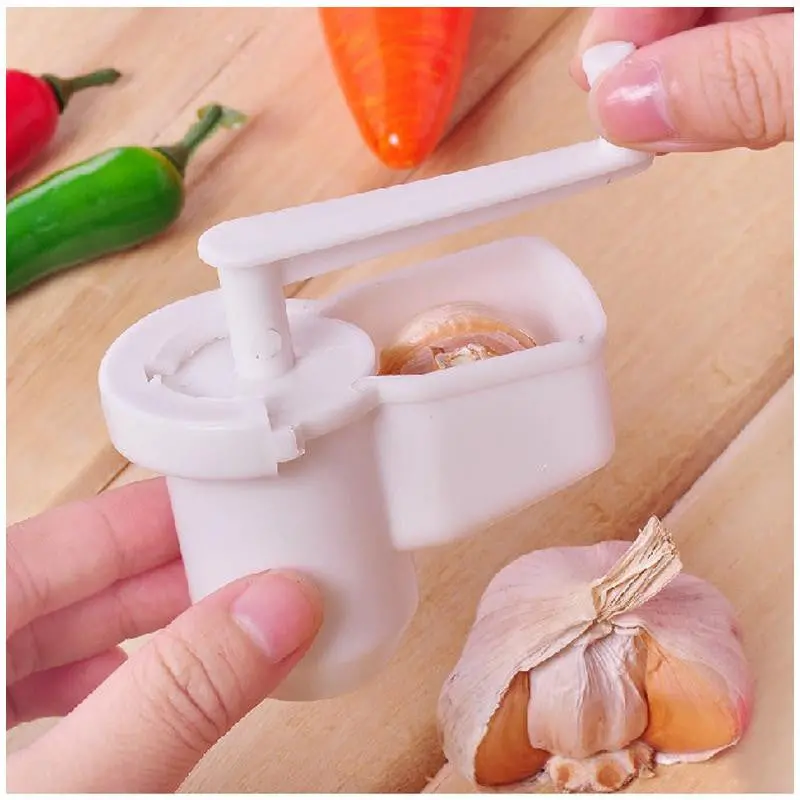 Garlic Ginger Shredder Cutter Hand Driven Handle Presser Kitchen Tool Helper 55561 1