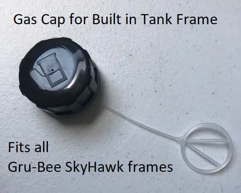 Gas Tank Cap For Built In Tank Bike Frame 1