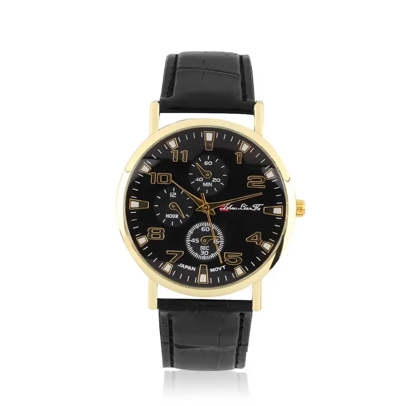 Geneva Leather Waterproof Watchwatcha Variety Of Colors Quartz-Watch Relogio Masculino Relogio 1