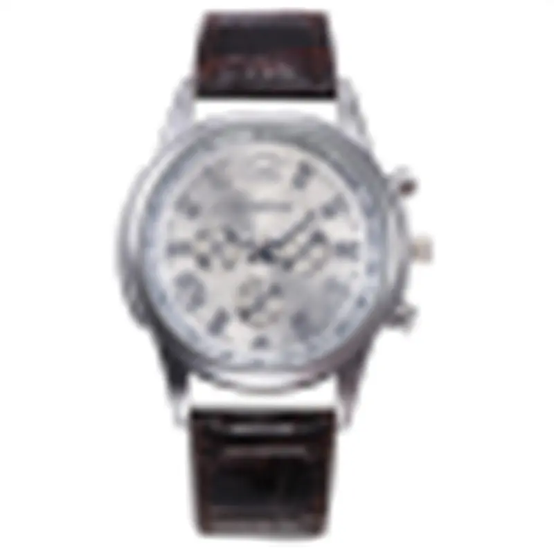 Geneva Montre Homme Marque De Luxe Faux Leather Analog Quartz Watches Luxury Watch Men Feida 2