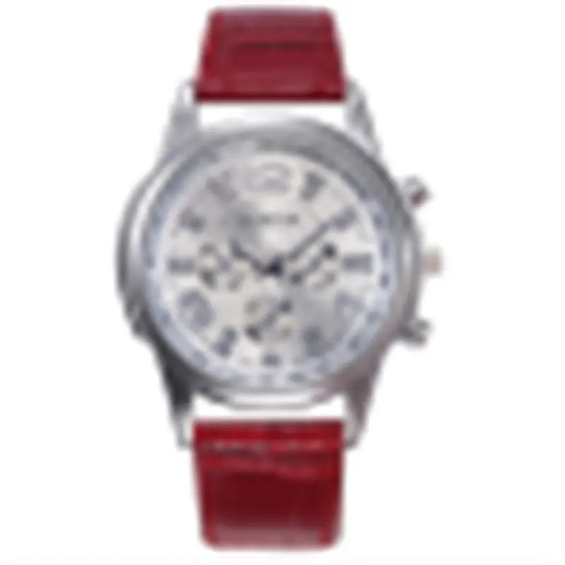 Geneva Montre Homme Marque De Luxe Faux Leather Analog Quartz Watches Luxury Watch Men Feida 4