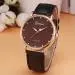 Geneva Quartz Watch Rhinestone Crystal Dress Clock Retro Design Pu Leather Band Analog Relogio Feminino 1
