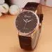 Geneva Quartz Watch Rhinestone Crystal Dress Clock Retro Design Pu Leather Band Analog Relogio Feminino 2