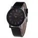 Geneva Quartz Watch Women Luxury Dress Clock Big Dial Pu Leather Band Relogio Feminino 2