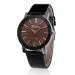 Geneva Quartz Watch Women Luxury Dress Clock Big Dial Pu Leather Band Relogio Feminino 3