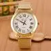 Geneva Watch Men Top Luxury Military Army Clock Gold Watches Quartz Gold Stainless Steel Relogio Masculino 1