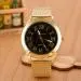 Geneva Watch Men Top Luxury Military Army Clock Gold Watches Quartz Gold Stainless Steel Relogio Masculino 3