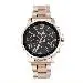 Geneva Watch Women Dress Clock Relogio Feminino Stylish Roman Number Stainless Steel Band Quartz Big Dial Wrist Watch 1