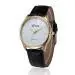 Geneva Watch Women Dress Clock Retro Design Pu Leather Band Gift Analog Quartz Relogio Feminino 1