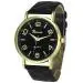 Geneva Watch Women Dress Quartz Clock Big Dial Relogio Feminino Pu Leather Analog Bracelet Watches Gift 1