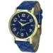Geneva Watch Women Dress Quartz Clock Big Dial Relogio Feminino Pu Leather Analog Bracelet Watches Gift 2