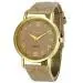 Geneva Watch Women Dress Quartz Clock Big Dial Relogio Feminino Pu Leather Analog Bracelet Watches Gift 5