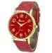 Geneva Watch Women Dress Quartz Clock Big Dial Relogio Feminino Pu Leather Analog Bracelet Watches Gift 7