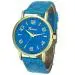 Geneva Watch Women Dress Quartz Clock Big Dial Relogio Feminino Pu Leather Analog Bracelet Watches Gift 8