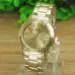Geneva Watch Women Gold Silver Dress Clock Girl Stainless Steel Band Bracelet Quartz Relogio Feminino 1