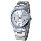 Geneva Watch Women Gold Silver Relogio Feminino Stainless Steel Band Quartz Analog Wrist Dress Clock 4